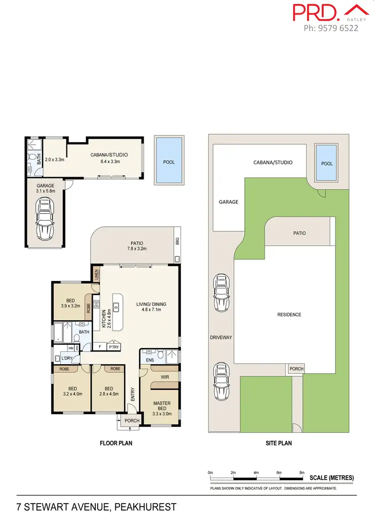 Floorplan of Homely house listing, 7 Stewart Avenue, Peakhurst NSW 2210