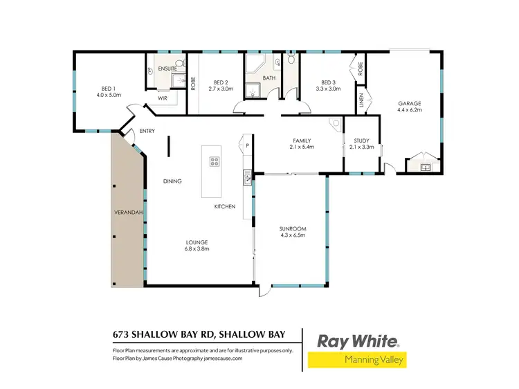 Floorplan of Homely rural property listing, 673 Shallow Bay Road, Shallow Bay NSW 2428