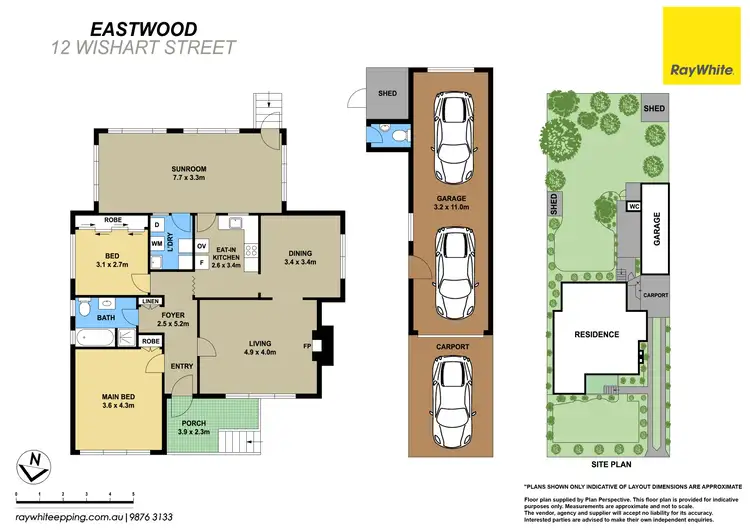 Floorplan of Homely house listing, 12 Wishart Street, Eastwood NSW 2122