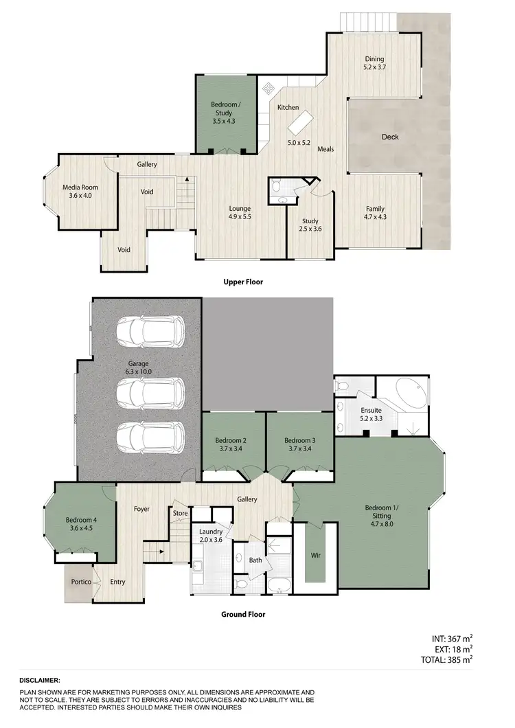 Floorplan of Homely house listing, 10 Hawkhurst Court, Murrumba Downs QLD 4503