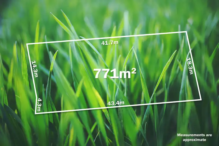 Floorplan of Homely land listing, 14 Henry Avenue, Mount Clear VIC 3350