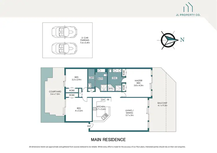 Floorplan of Homely apartment listing, 5/194 Avoca Drive, Avoca Beach NSW 2251