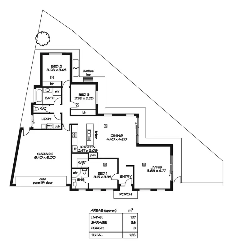 Floorplan of Homely house listing, 19A Durand Terrace, Enfield SA 5085