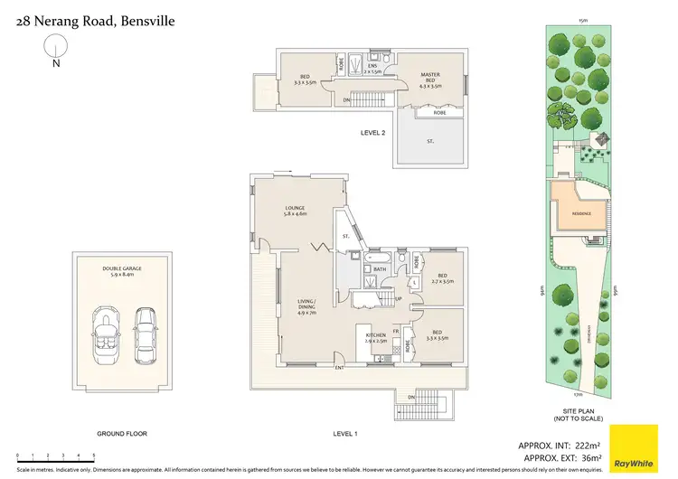 Floorplan of Homely house listing, 28 Nerang Road, Bensville NSW 2251