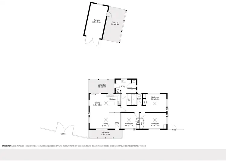 Floorplan of Homely house listing, 23 Orr Street, Broome WA 6725