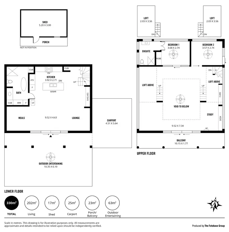 Floorplan of Homely house listing, 3 Farquharson Street, Nairne SA 5252