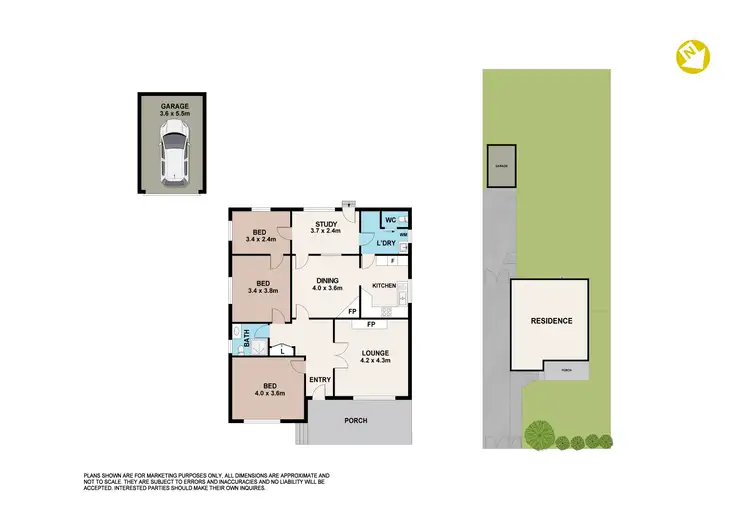 Floorplan of Homely house listing, 102 Francis Street, Richmond NSW 2753