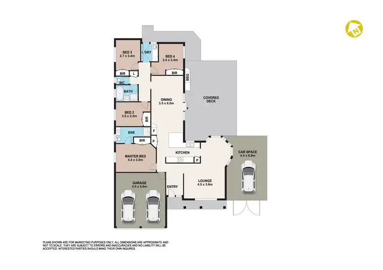 Floorplan of Homely house listing, 11 Wolseley Road, Mcgraths Hill NSW 2756