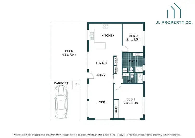 Floorplan of Homely house listing, 2/9 Melbourne Avenue, Umina Beach NSW 2257