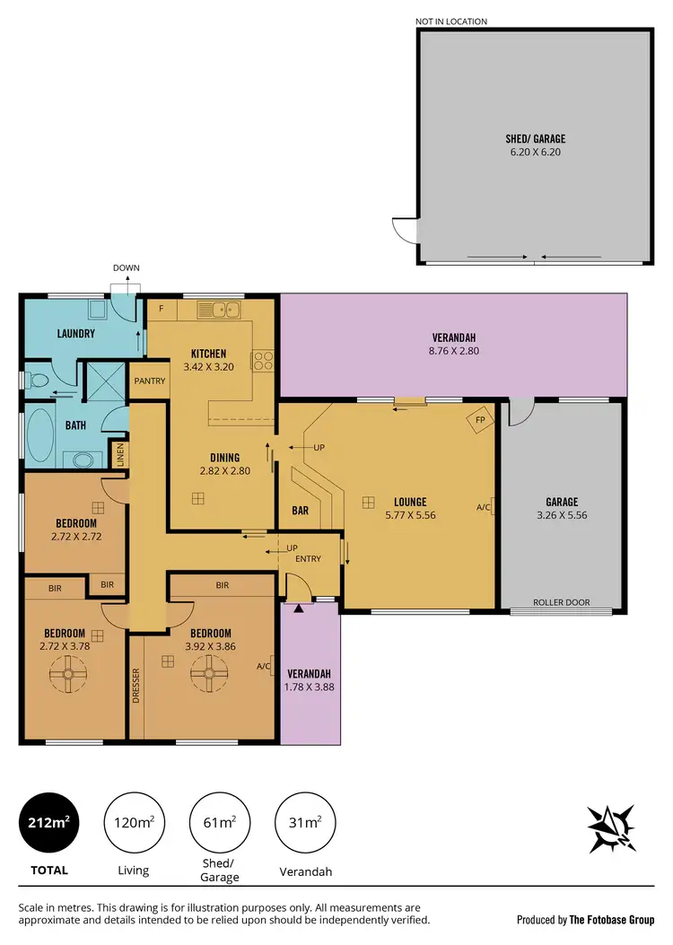 Floorplan of Homely house listing, 33 Balmoral Road, Salisbury East SA 5109