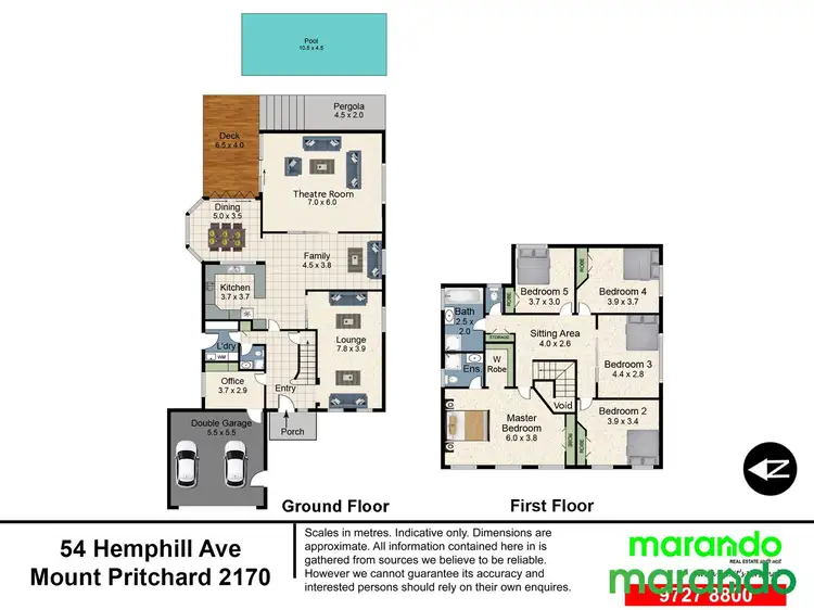 Floorplan of Homely house listing, 54 Hemphill Avenue, Mount Pritchard NSW 2170