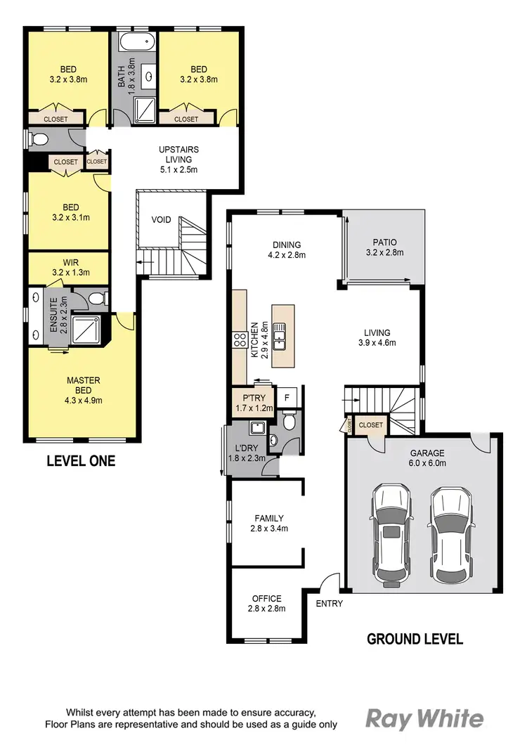 Floorplan of Homely house listing, 11 Poznik Close, Bracken Ridge QLD 4017