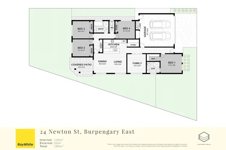 Floorplan of Homely house listing, 24 Newton Street, Burpengary East QLD 4505