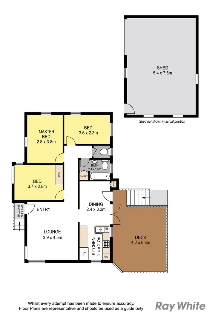 Floorplan of Homely house listing, 5 Elaine Street, Bracken Ridge QLD 4017