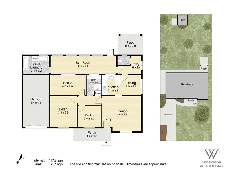 Floorplan of Homely house listing, 60 Durban Street, Belmont WA 6104