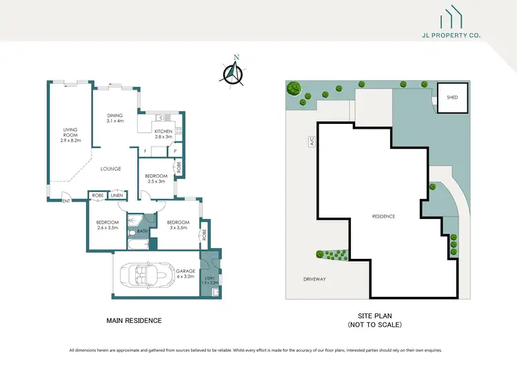 Floorplan of Homely villa listing, 3/3 Flounder Road, Ettalong Beach NSW 2257