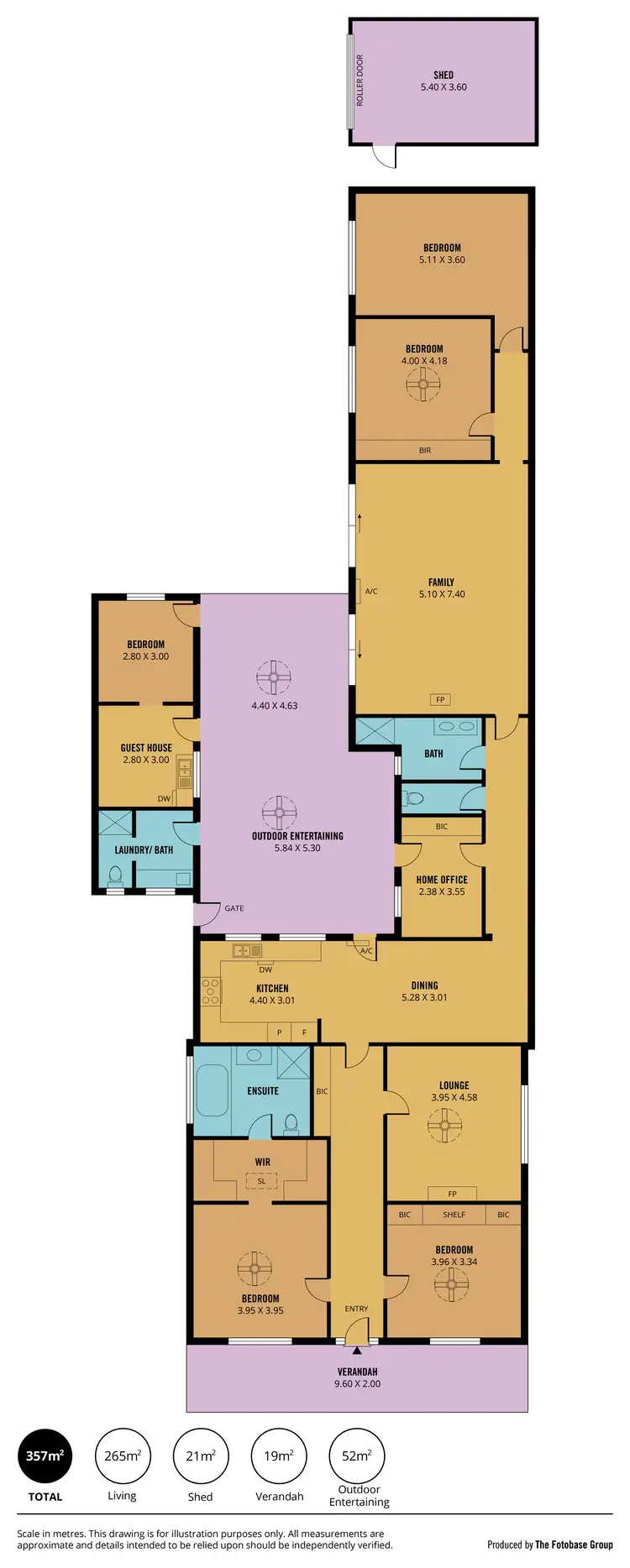 Floorplan of Homely house listing, 54 Radstock Street, Woodville Park SA 5011