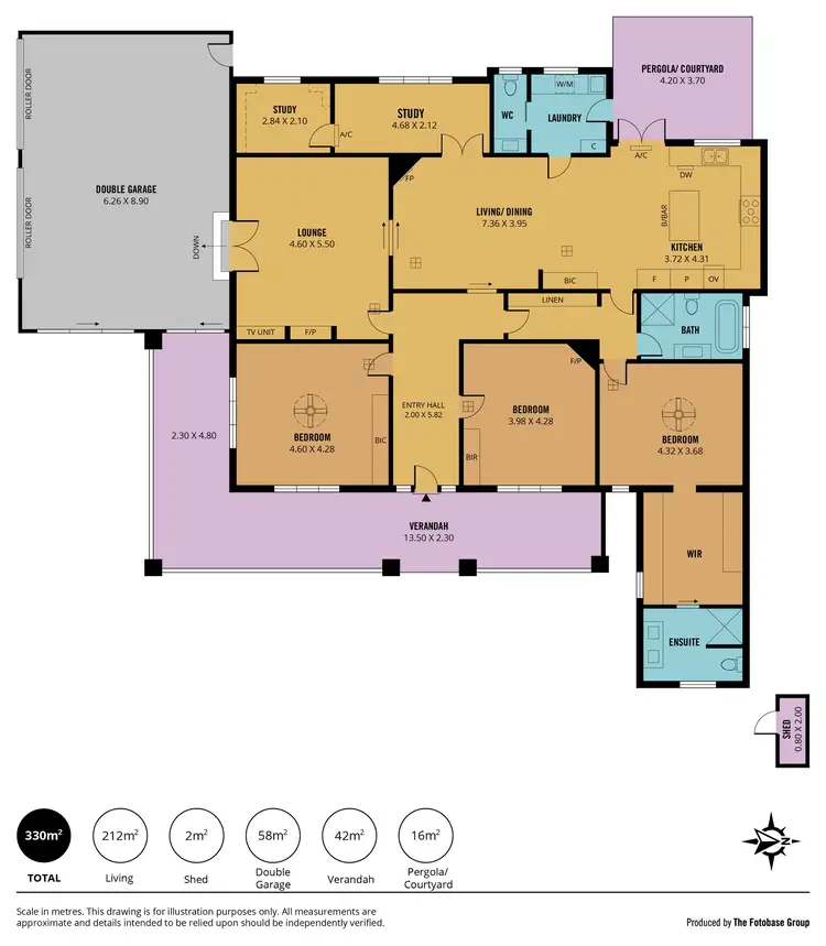 Floorplan of Homely house listing, 53 Main Street, Lockleys SA 5032