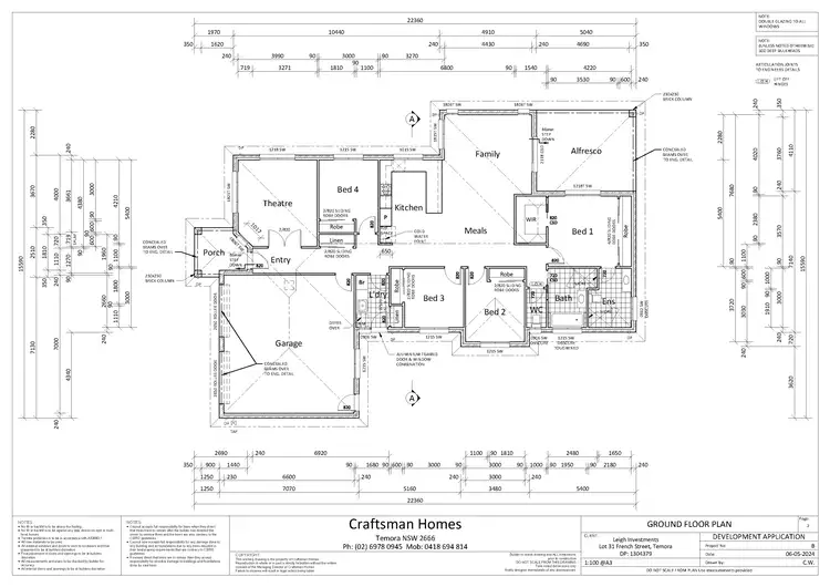 Floorplan of Homely house listing, 20 French Street, Temora NSW 2666