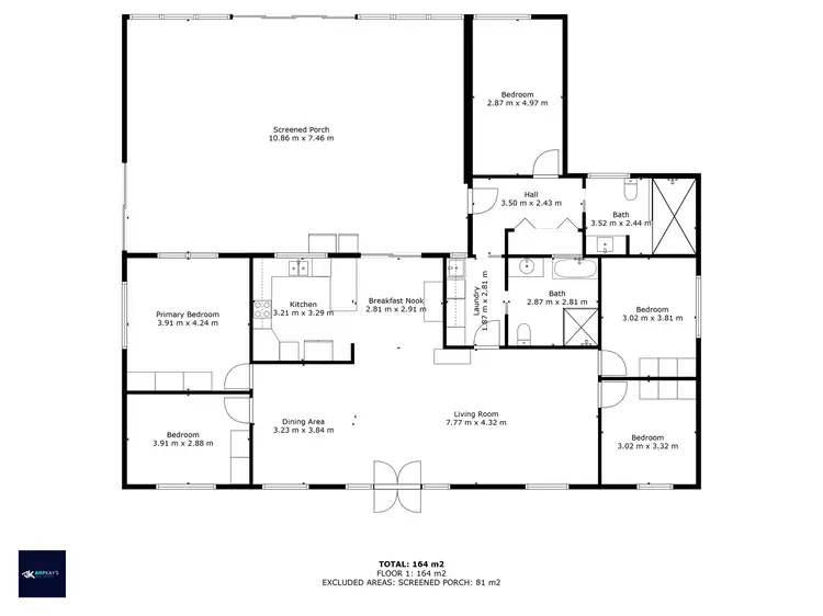 Floorplan of Homely house listing, 5 Crossett Street, Burnett Heads QLD 4670