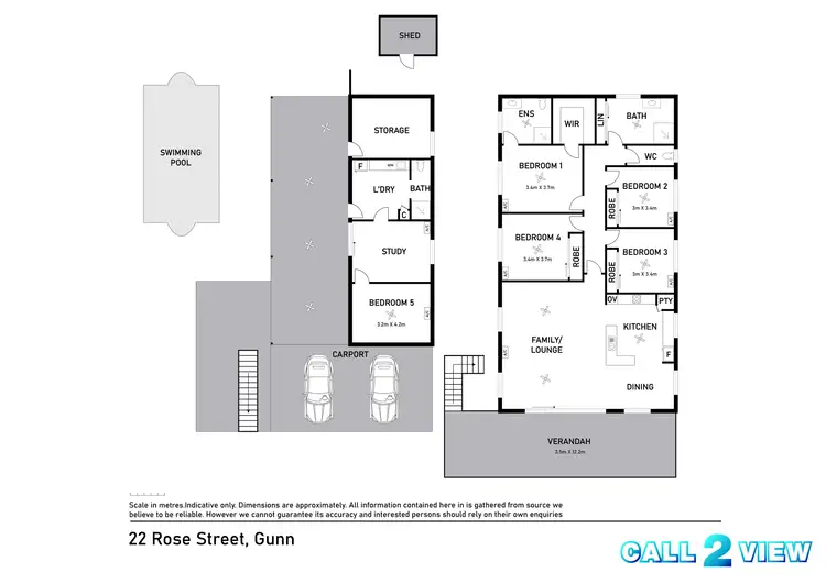 Floorplan of Homely house listing, 22 Rose Street, Gunn NT 832