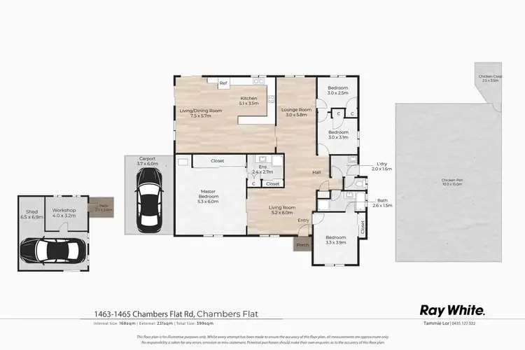 Floorplan of Homely house listing, 1463-1465 Chambers Flat Road, Chambers Flat QLD 4133