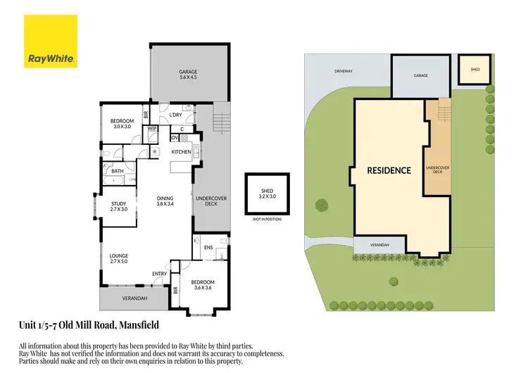 Floorplan of Homely other listing, 1/5-7 Old Mill Road, Mansfield VIC 3722