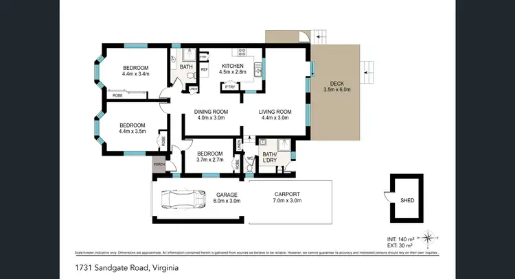 Floorplan of Homely house listing, 1731 Sandgate Road, Virginia QLD 4014