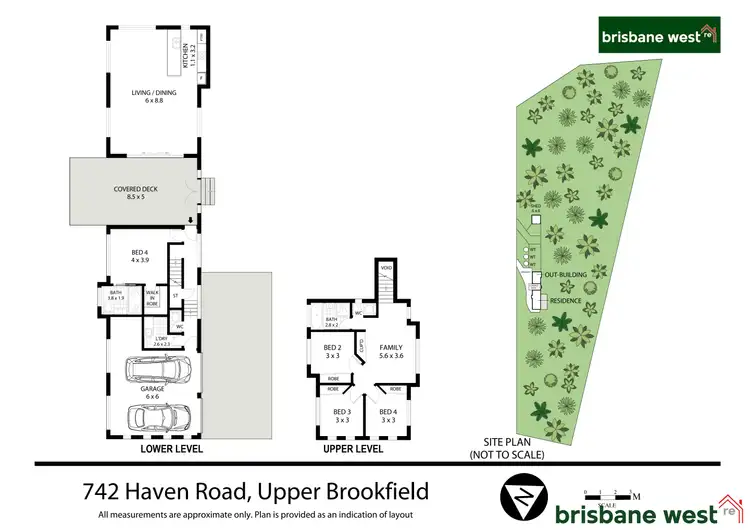Floorplan of Homely house listing, 742 Haven Road, Upper Brookfield QLD 4069