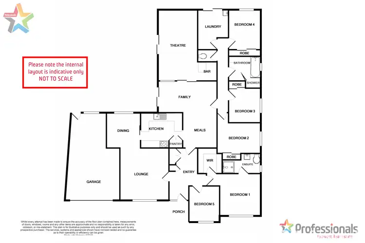 Floorplan of Homely house listing, 3 Gower Court, Willetton WA 6155