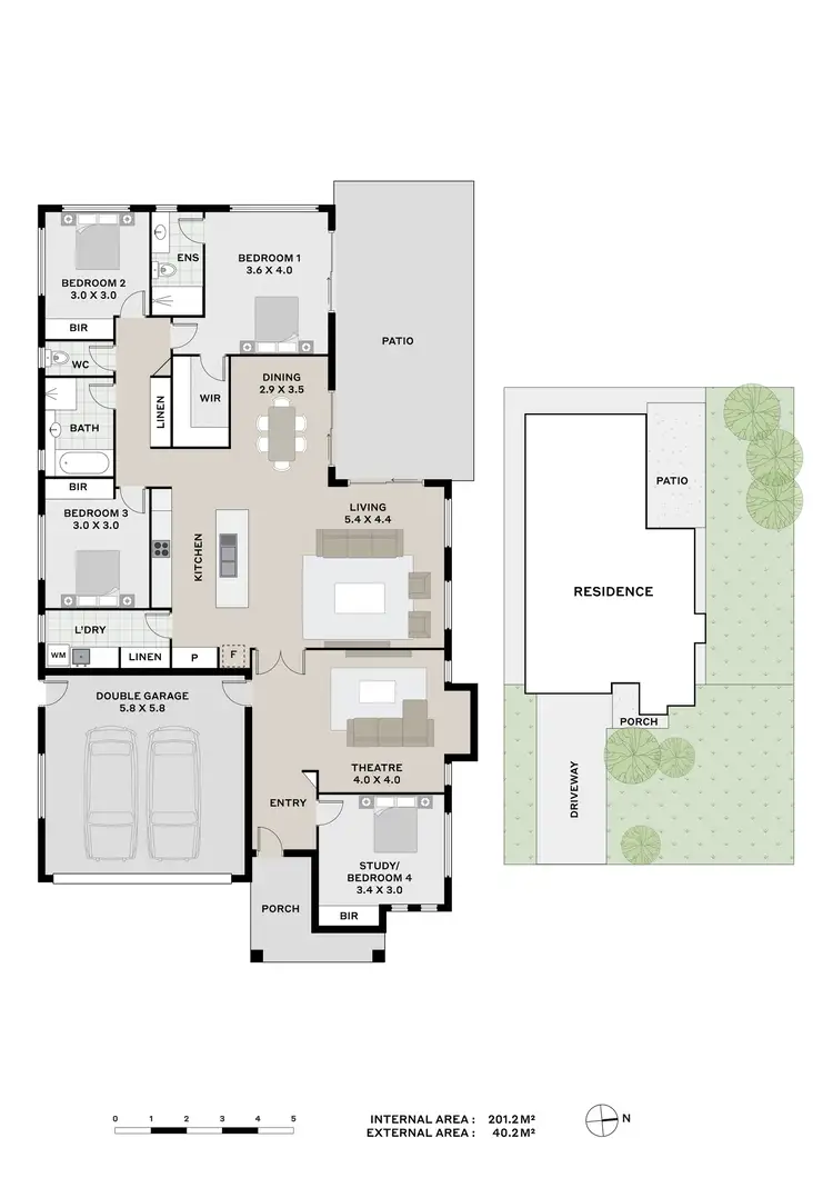 Floorplan of Homely house listing, 11 Baird Court, Bushland Beach QLD 4818