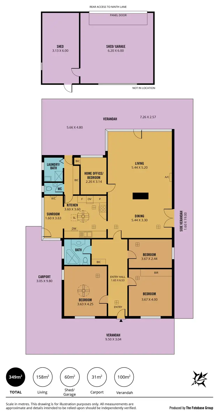 Floorplan of Homely house listing, 17 Ninth Avenue, St Peters SA 5069