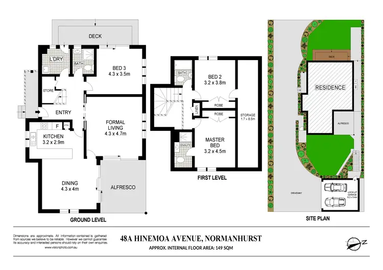 Floorplan of Homely house listing, 48a Hinemoa Avenue, Normanhurst NSW 2076