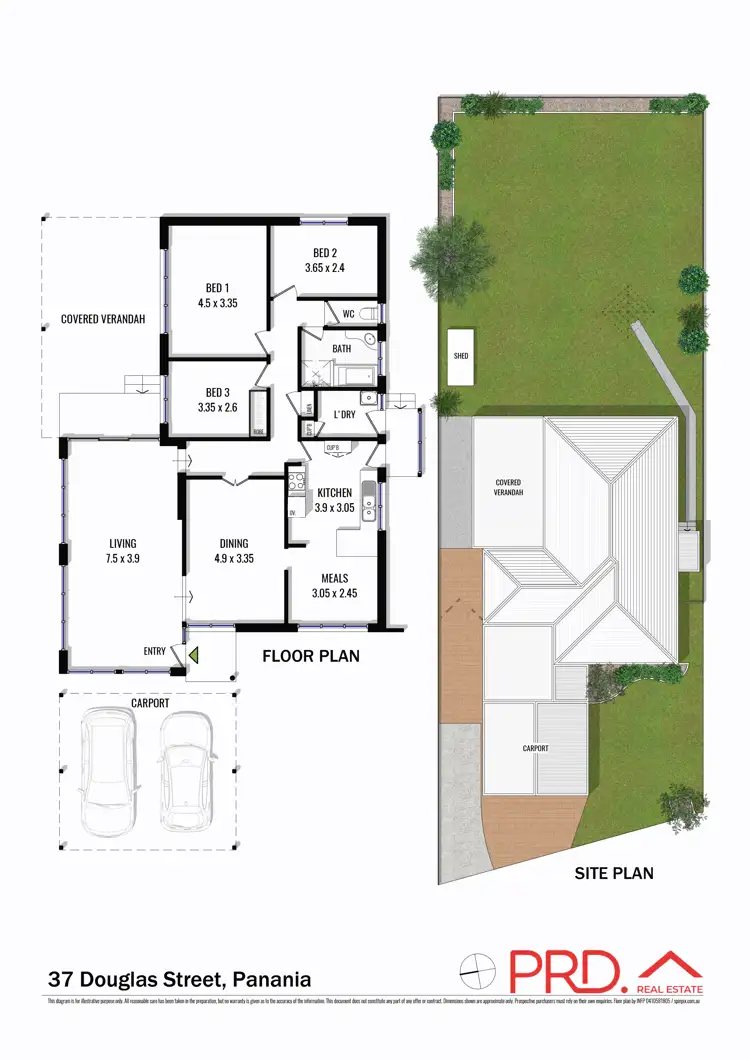 Floorplan of Homely house listing, 37 Douglas Street, Panania NSW 2213