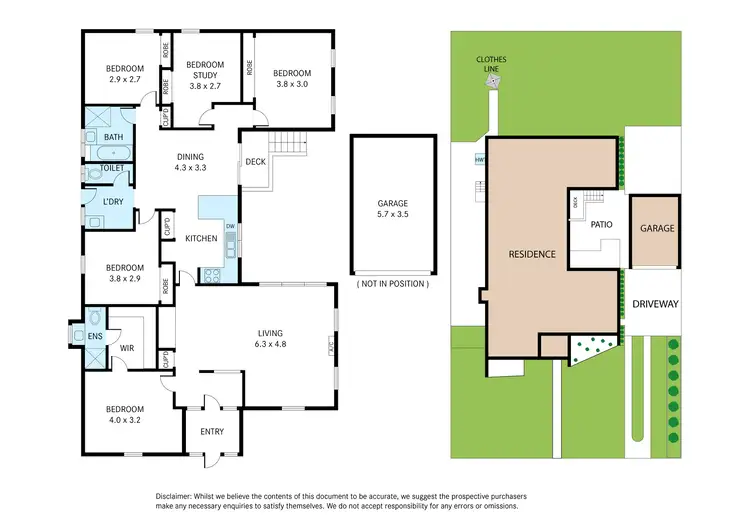 Floorplan of Homely house listing, 30 Raphael Drive, Wheelers Hill VIC 3150