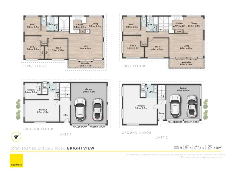 Floorplan of Homely rural property listing, 1039-1043 Brightview Road, Brightview QLD 4311