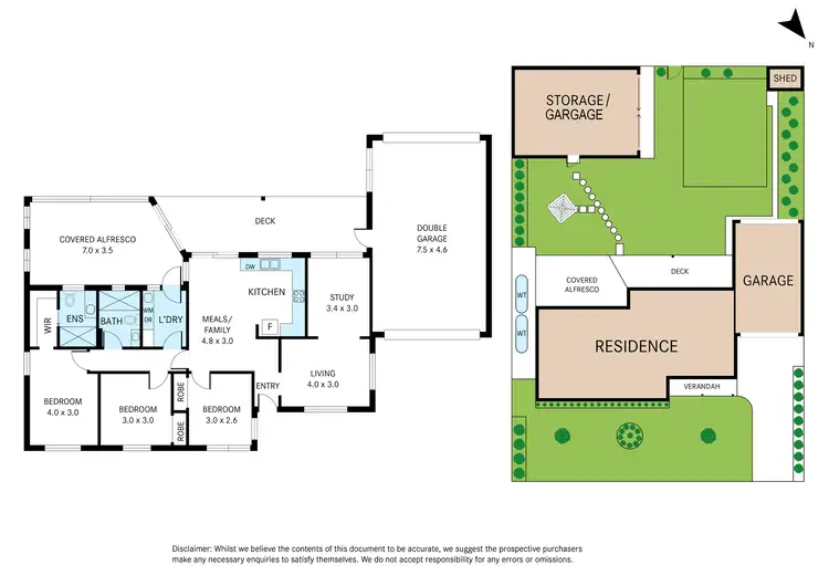 Floorplan of Homely house listing, 150 Waradgery Drive, Rowville VIC 3178