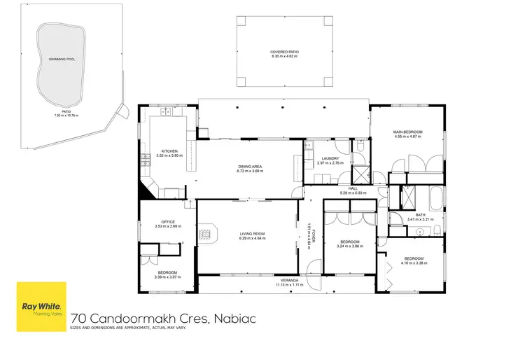 Floorplan of Homely rural property listing, 70 Candoormakh Crescent, Nabiac NSW 2312