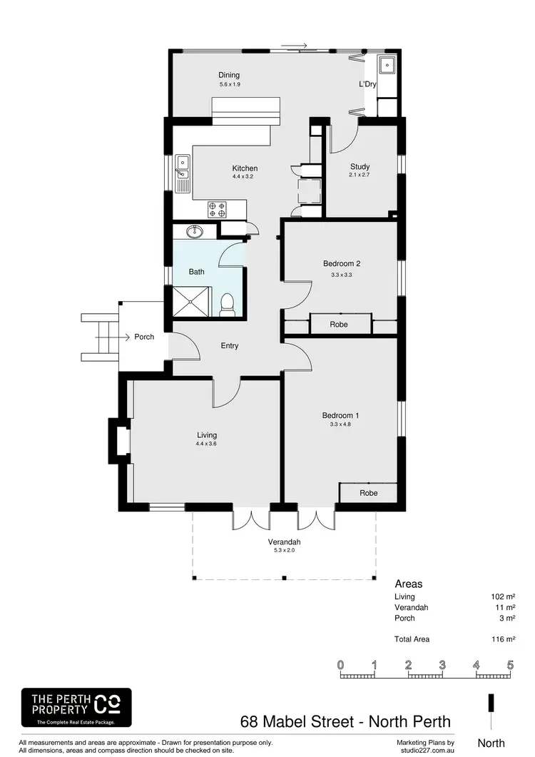 Floorplan of Homely house listing, 68 Mabel Street, North Perth WA 6006
