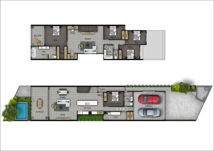 Floorplan of Homely house listing, 3 Osborne Circuit, Maroochydore QLD 4558