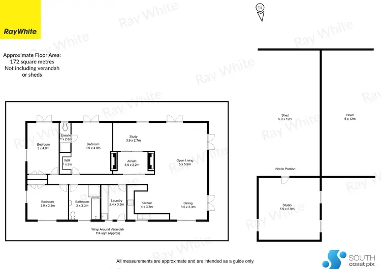 Floorplan of Homely house listing, 31 Brierley Avenue, Moruya NSW 2537