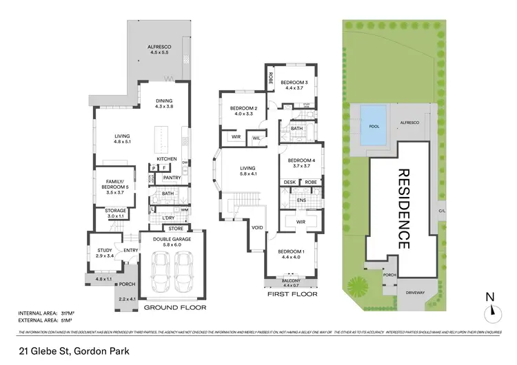 Floorplan of Homely house listing, 21 Glebe Street, Gordon Park QLD 4031