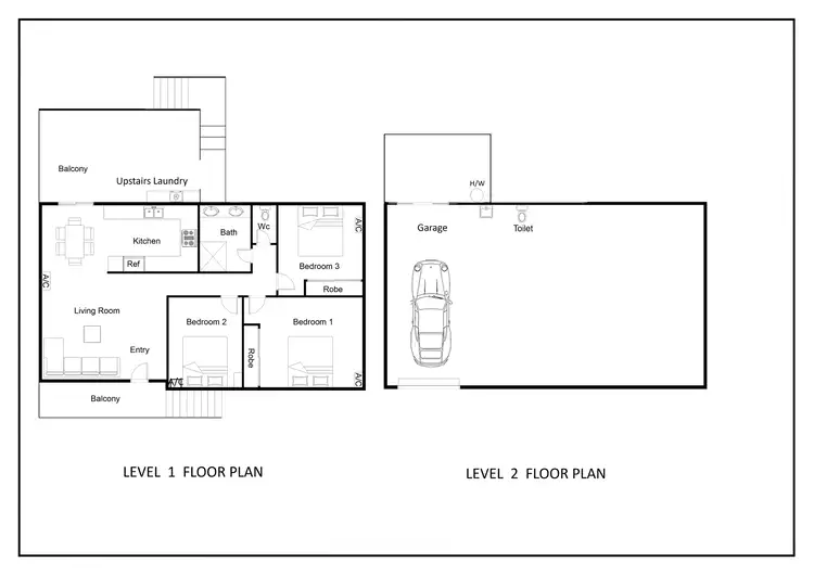 Floorplan of Homely house listing, 677 Ross River Road, Kirwan QLD 4817