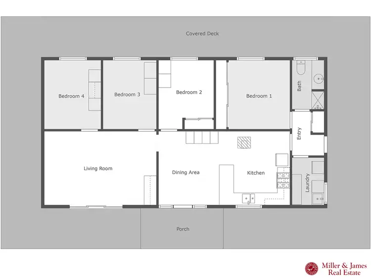Floorplan of Homely rural property listing, 1450 Goldfields Way, Gidginbung NSW 2666