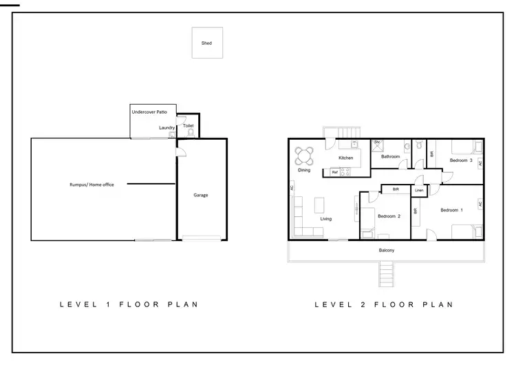 Floorplan of Homely house listing, 675 Ross River Road, Kirwan QLD 4817