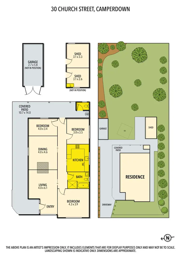 Floorplan of Homely house listing, 30 Church Street, Camperdown VIC 3260