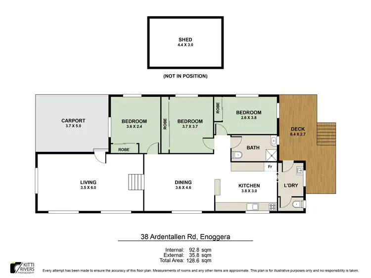 Floorplan of Homely house listing, 38 Ardentallen Road, Enoggera QLD 4051
