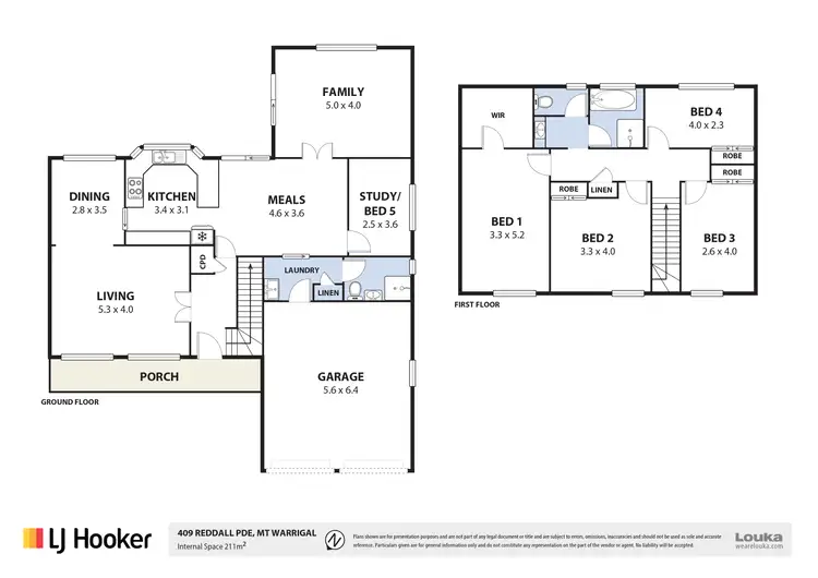 Floorplan of Homely house listing, 409 Reddall parade, Mount Warrigal NSW 2528