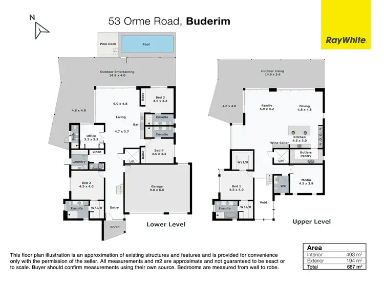 Floorplan of Homely house listing, 53 Orme Road, Buderim QLD 4556
