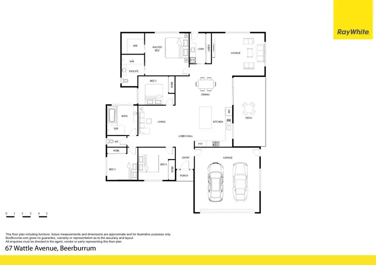 Floorplan of Homely house listing, 67 Wattle Avenue, Beerburrum QLD 4517